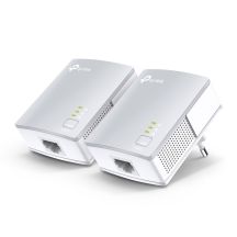 TP-Link PA411KIT 500 Mbit/s Przewodowa sieć LAN Biały 2 szt.