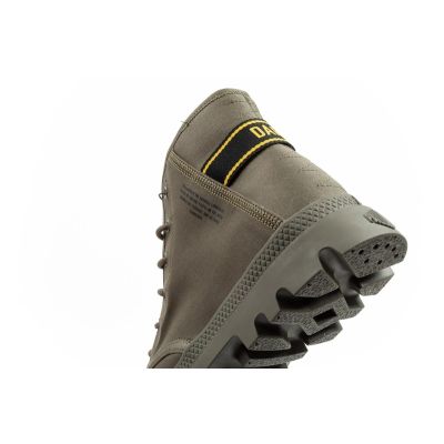7. Palladium buty sportowe męskie Pampa Hi Dare II trampki za kostkę oliwkowe