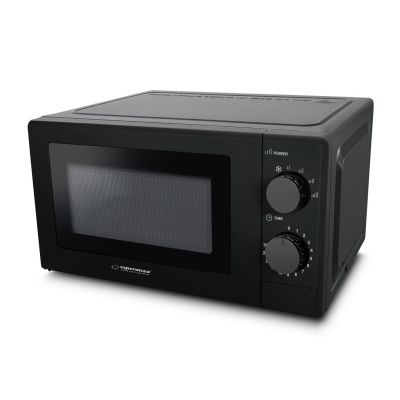 4. ESPERANZA ESPERANZA KUCHENKA MIKROFALOWA ESTOFADO CZARNA EKO011K