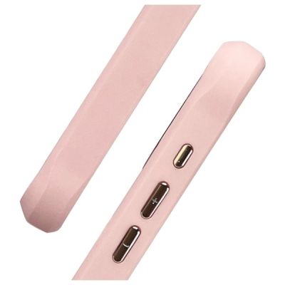 5. Etui Nimmy Glasses Cool Cat na iPhone 16 Pro Max - różowe