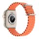 4. Smartwatch Męski RUBICON RNCF17 Tytan/Orange SMARUB269