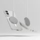 6. Etui Ringke Fusion Magnetic MagSafe na Samsung Galaxy S25 Edge - przezroczyste