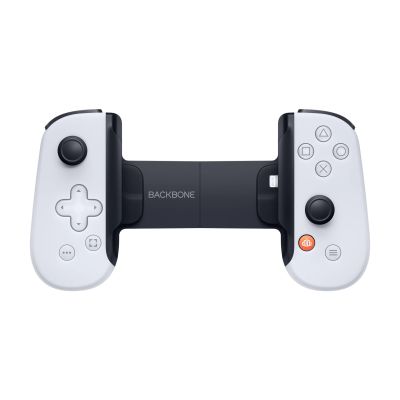 3. Kontroler Backbone One do iPhone PlayStation Edition Biały Lightning