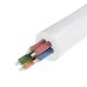 7. Ugreen kabel przewód rozdzielacz słuchawkowy mini jack 3,5 mm - 2 x mini jack 3,5mm (mikrofon + wyjście stereo) czarny (AV141)