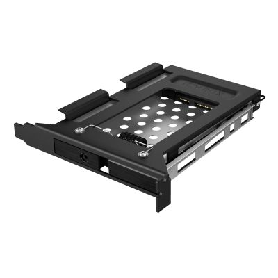9. ICY BOX IB-2207StS 8,89 cm (3.5") Taca napędu pamięci masowej Czarny