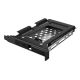 9. ICY BOX IB-2207StS 8,89 cm (3.5") Taca napędu pamięci masowej Czarny