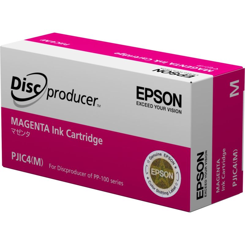 3. Epson C13S020691 nabój z tuszem 1 szt. Oryginalny Purpurowy