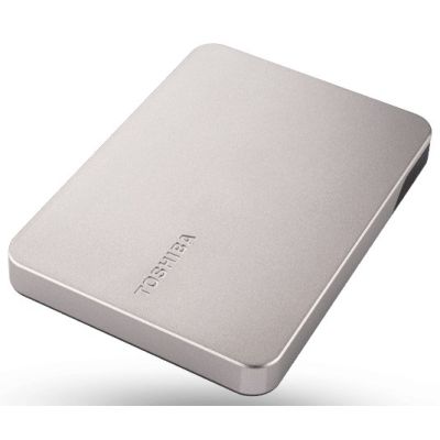 Toshiba Canvio Flex zewnętrzny dysk twarde 4 TB USB Typu-A 3.2 Gen 1 (3.1 Gen 1) Srebrny