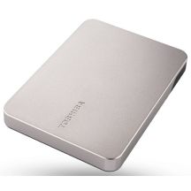 Toshiba Canvio Flex zewnętrzny dysk twarde 4 TB USB Typu-A 3.2 Gen 1 (3.1 Gen 1) Srebrny