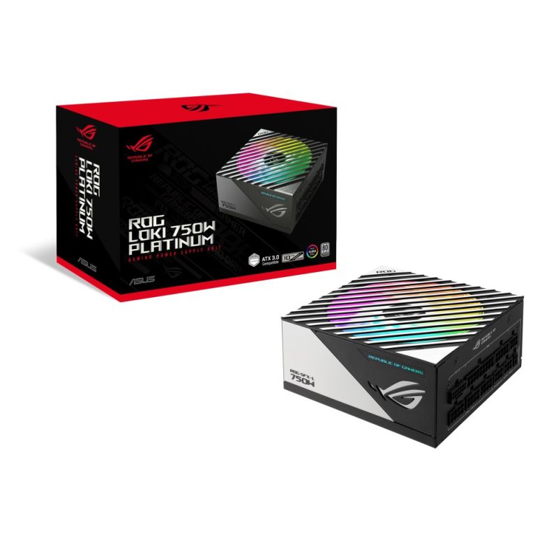 9. Zasilacz ASUS ROG LOKI SFX-L 750W Platinum