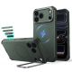 Etui ESR Cyber Tough Kickstand MagSafe na iPhone 18 Pro / 17 Pro - zielone