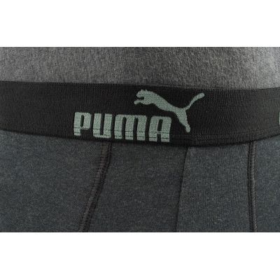 8. Puma bokserki majtki męskie 9-Pack czarne szare khaki wygodne bawełna