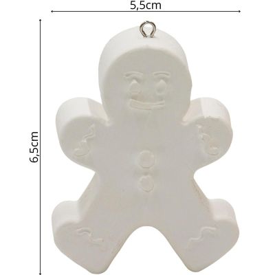 17. OZDOBA Z GIPSU DIY FARBY CIASTEK