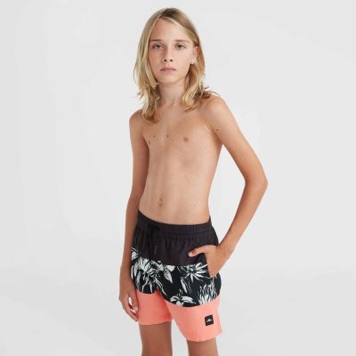 7. Szorty kąpielowe O'Neil Mix & Match Cali Block 13'' Swim Shorts Jr 92800613811