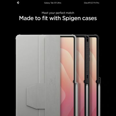 10. Szkło hartowane Spigen Glas.tR "EZ Fit Pro" na Samsung Galaxy Tab S11 Ultra 14.6 X930 / X936B