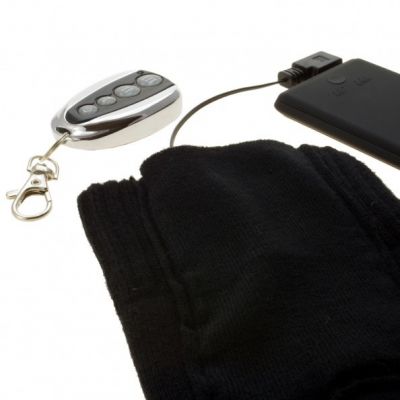 5. Skarpetki z ogrzewaniem Glovii GQ2L (41, 42, 43, 44, 45, 46, L; kolor czarny)