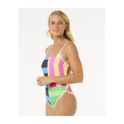 2. Kostium jednoczęściowy RIP CURL Las Dalias Good One Piece turkusowy