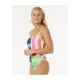 2. Kostium jednoczęściowy RIP CURL Las Dalias Good One Piece turkusowy