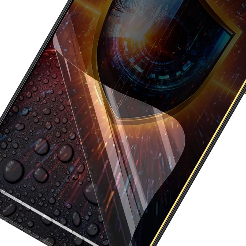4. Folia prywatyzująca 3mk Silky Matt Privacy na Xiaomi Poco X6 Pro 5G