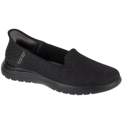 Skechers Slip-Ins On The Go Flex - Clover 138182-BBK Czarne 35,5