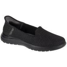 Skechers Slip-Ins On The Go Flex - Clover 138182-BBK Czarne 35,5