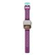 UAG Civilian - silikonowy pasek do Apple Watch 44mm-49mm (Apple Watch 4-11, SE 1-3, Ultra 1-3) (deep purple synth / aqua)