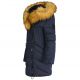 4. Kurtka zimowa damska Geographical Norway Chaya Eo Bs Lady 068 granatowa (WU4829F/GNO-NAVY)
