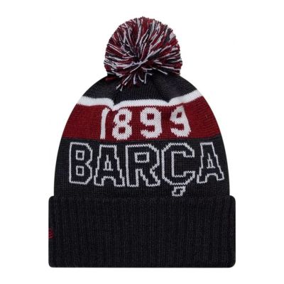 5. FC Barcelona x New Era czapka zimowa junior 60846901