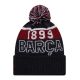 5. FC Barcelona x New Era czapka zimowa junior 60846901