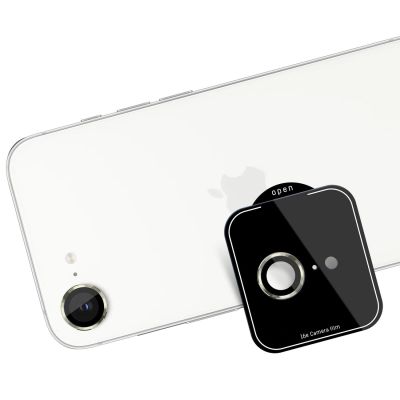 6. Szkło hartowane na obiektyw aparatu 3mk Lens Protection Pro do iPhone 16e - złote