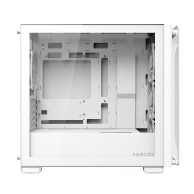 2. Obudowa ASUS A23 Plus ARGB white