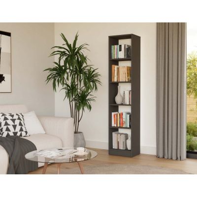 11. REGAŁ NA KSIĄŻKI 40 CM ANTRACYT