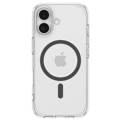 2. Etui Spigen Ultra Hybrid MagSafe na iPhone 17 - przezroczysto-szare