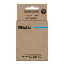 Actis KB-1240C Tusz (zamiennik Brother LC1240C/LC1220C; Standard; 19 ml; niebieski)