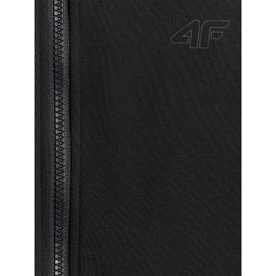 8. Bluza dresowa regular z kapturem chłopięca 4F 4FJRMM00TSWSM2747-20S