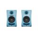9. KALI AUDIO LP-UNF-B - Para monitorów odsłuchowych z Bluetooth. Głośniki multimedialne, niebieskie.