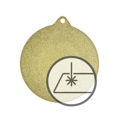 2. Medal z grawerem na laminacie