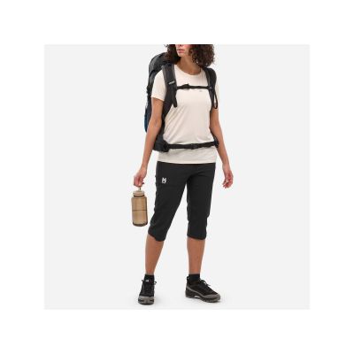 5. Szorty MILLET UBIC STRETCH 3/4 PANT W czarny
