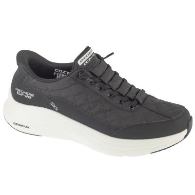 Skechers Slip-Ins: Contour Foam - Cozy 232619-BKW Czarne 40