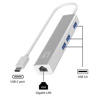 2. LevelOne USB-0504 karta sieciowa Ethernet 1000 Mbit/s