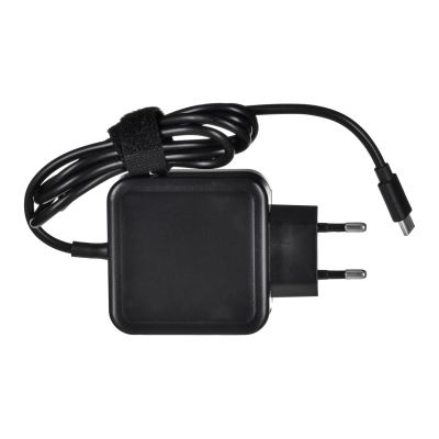 2. Zasilacz sieciowy Akyga AK-ND-60 do notebooka (20 V; 2,25 A, 2,31 A, 2,37 A, 2,64 A, 3,0 A; 45W; USB Typ C )