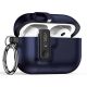 2. Etui Tech-Protect Slim Hook na AirPods Pro 3 - granatowe