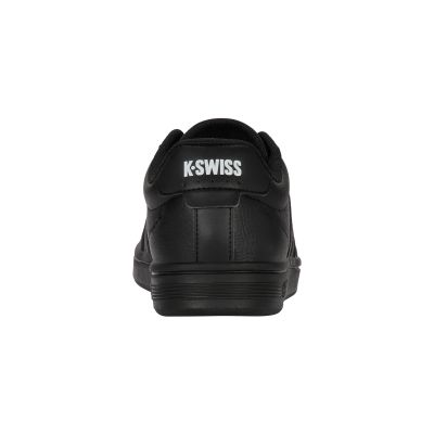 17. Męskie sneakersy K-Swiss COURT TIEBREAK II BLACK/BLACK/BLACK-M (04413-010-M)