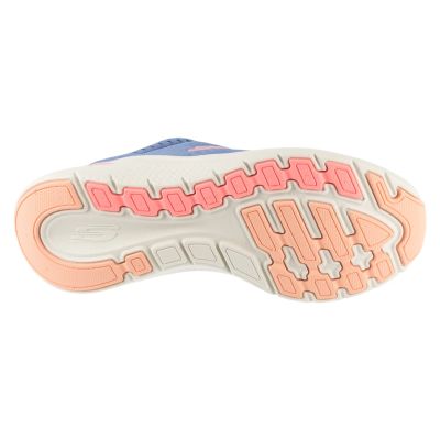 4. Skechers Arch Fit 2.0 - Big League 150051-BLPK Niebieskie 37,5