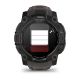 8. Garmin Instinct 3 AMOLED 3,3 cm (1.3") 50 mm Cyfrowy 416 x 416 px Ekran dotykowy Czarny GPS