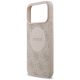 6. Etui Guess 4G Circle Classic Logo MagSafe na iPhone 17 Pro Max - różowe