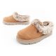 17. Skechers Cozy Blend buty papcie damskie sneakersy ocieplane wsuwane