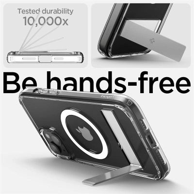 3. Spigen Ultra Hybrid S MagSafe, crystal clear - iPhone 15 Plus