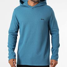Boss Nightwear Waffle Open Blue (50535885-470)