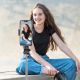 24. Wozinsky Selfie stick WC1Y3S teleskopowy tripod 1.3m z uchwytem na telefon - czarny